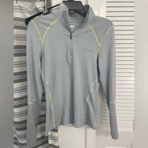 Light Grey Columbia pullover